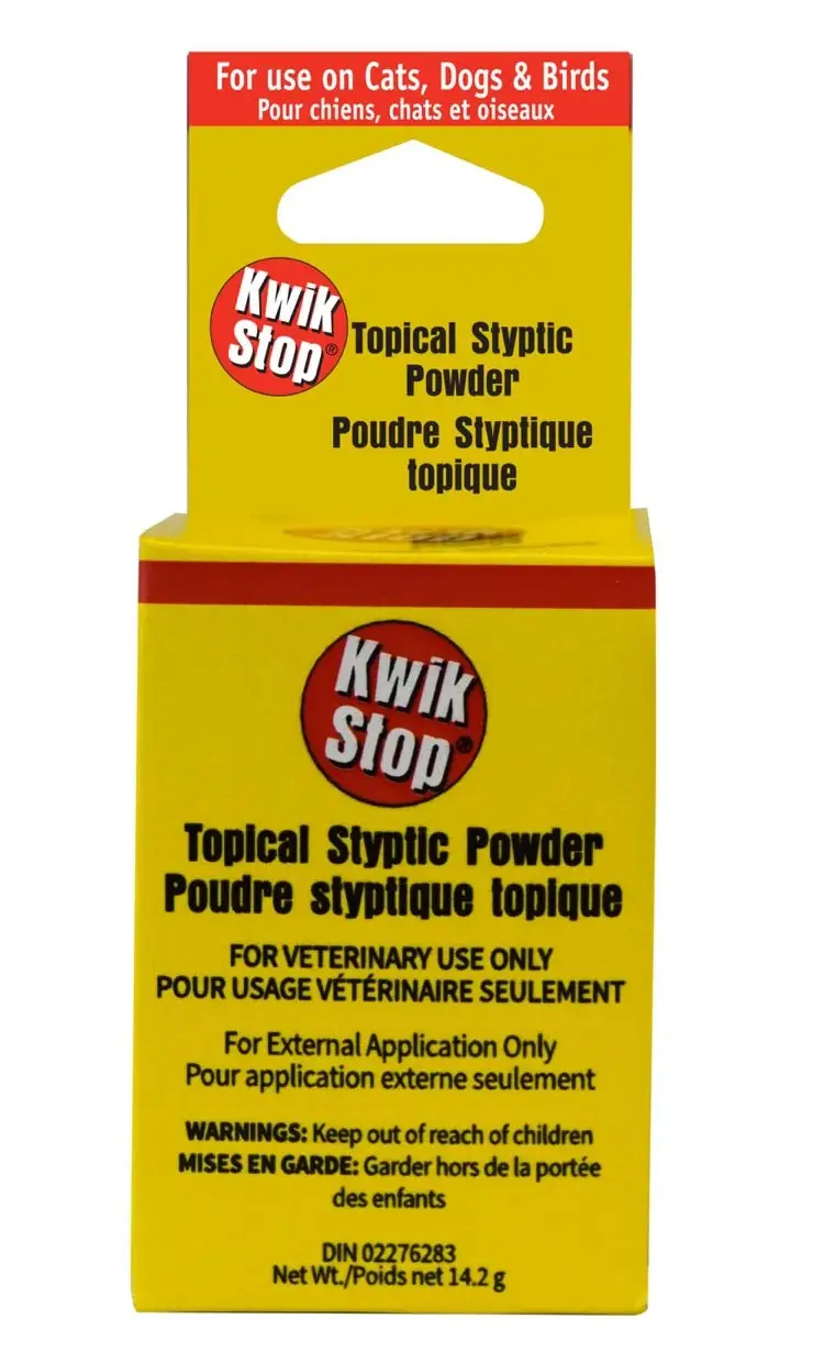 Comment couper les griffes de son chien avec l'aide de Kwik Stop | Pitou Minou et Compagnons