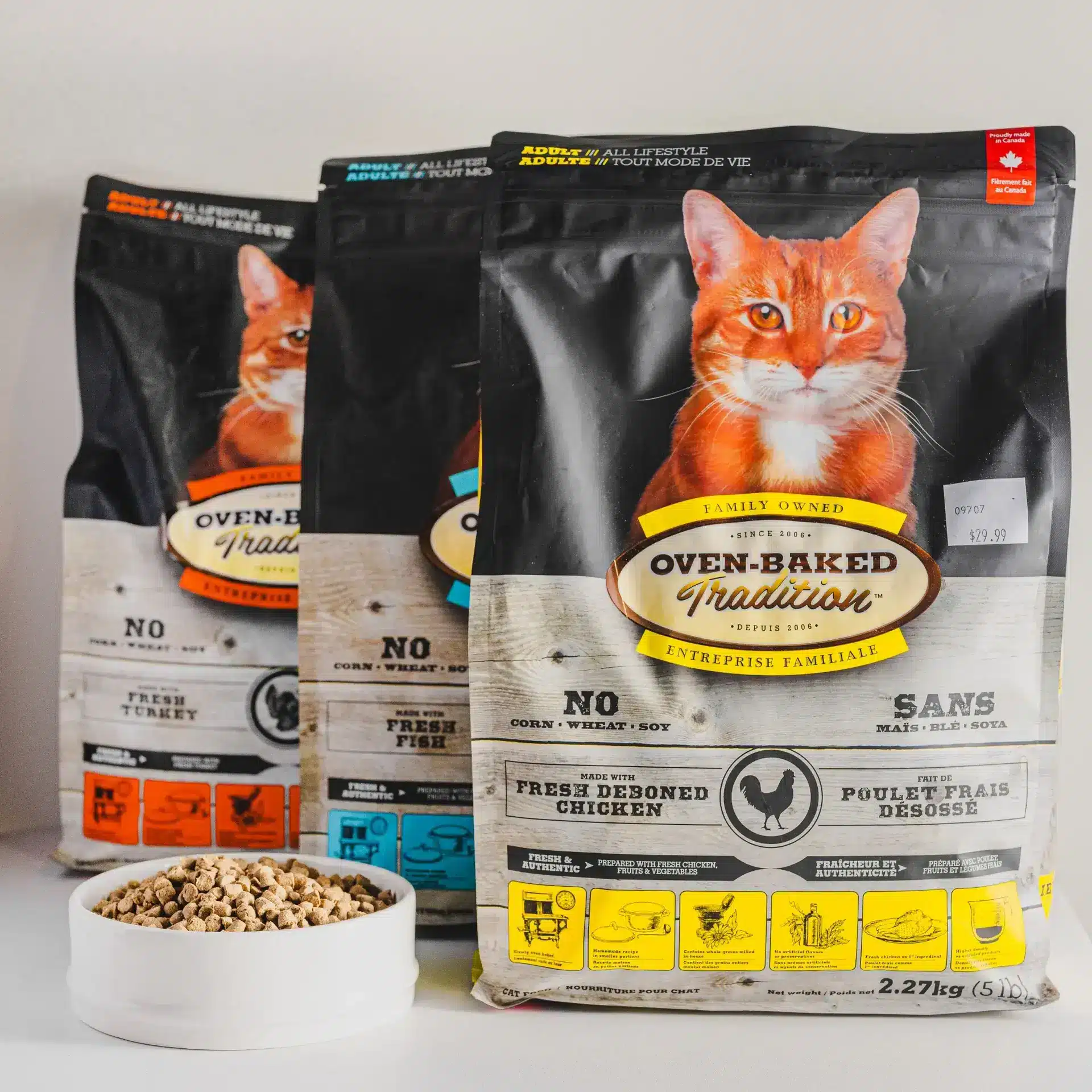 Nourriture pour chat | Oven-Baked Tradition