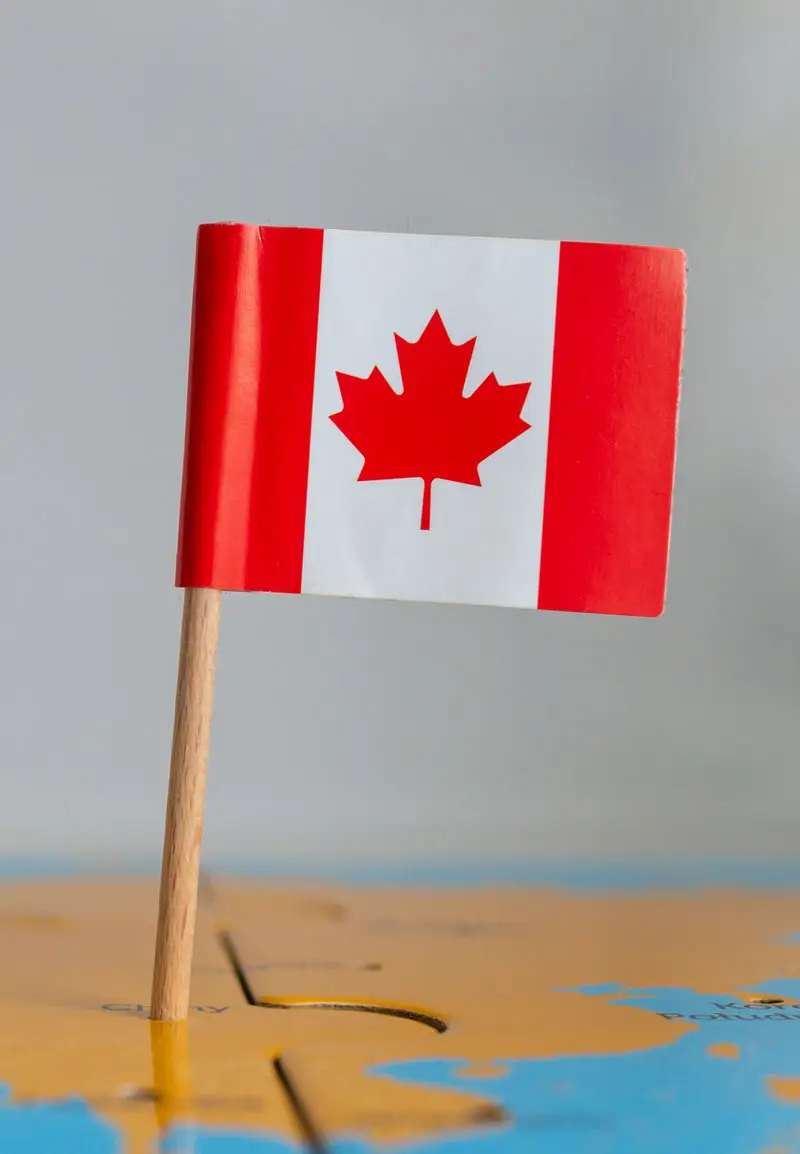 Drapeau du Canada pour programme de fidélité disponible partout | Pitou Minou et Compagnons