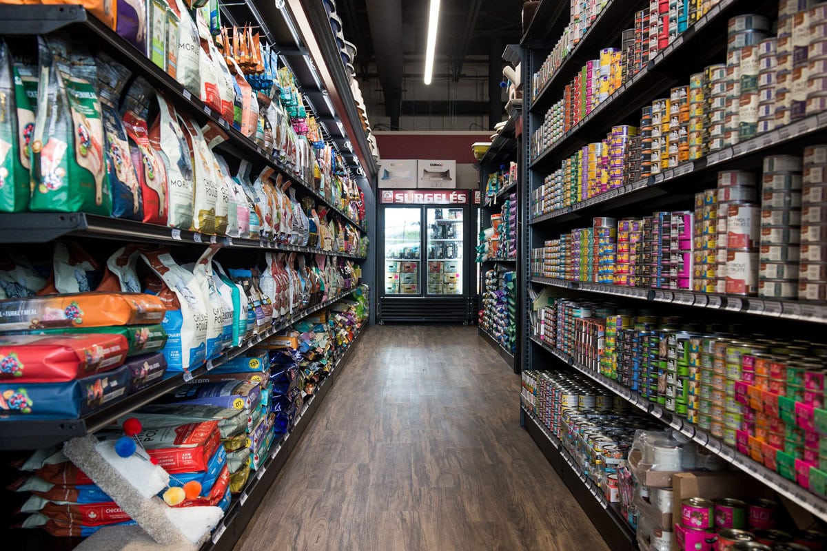 ouverture à Repentigny intérieur boutique